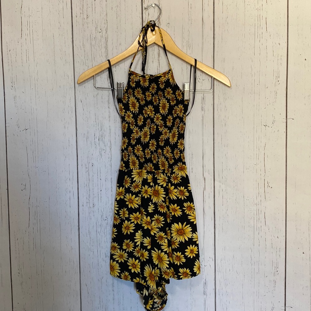 Forever21 Romper with High Neckline